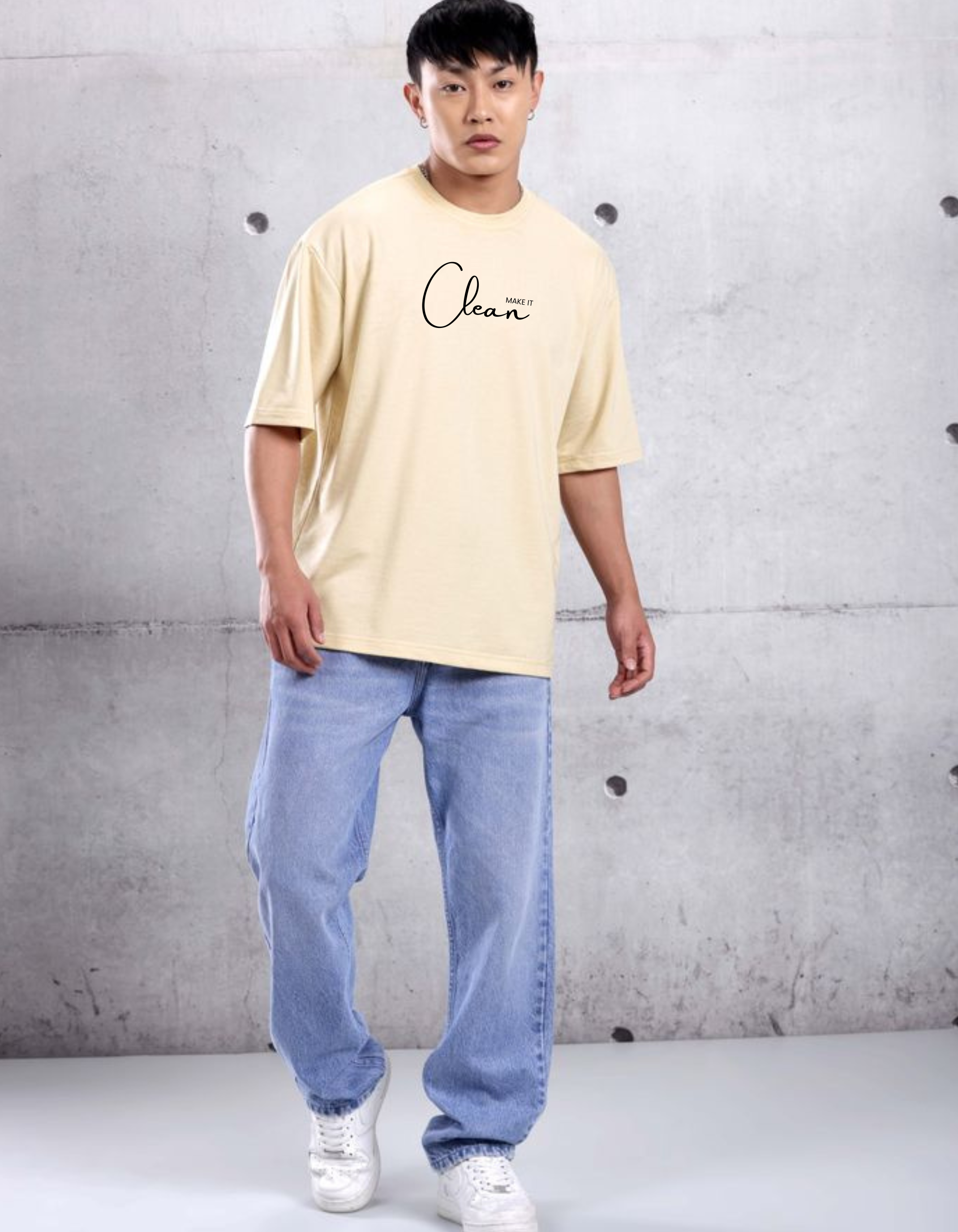 Clean Oversized Tshirt