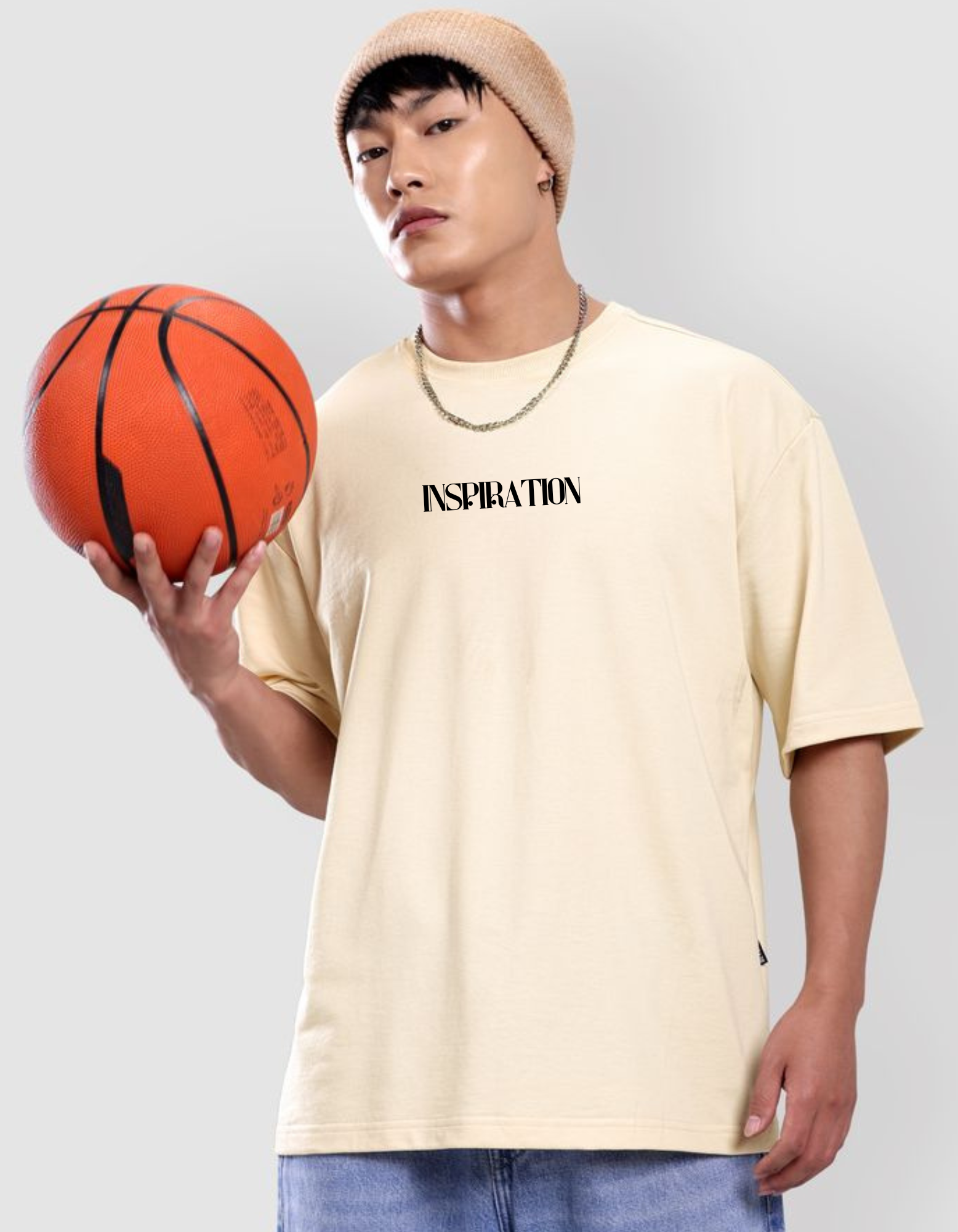 Inspiration oversized t-shirt