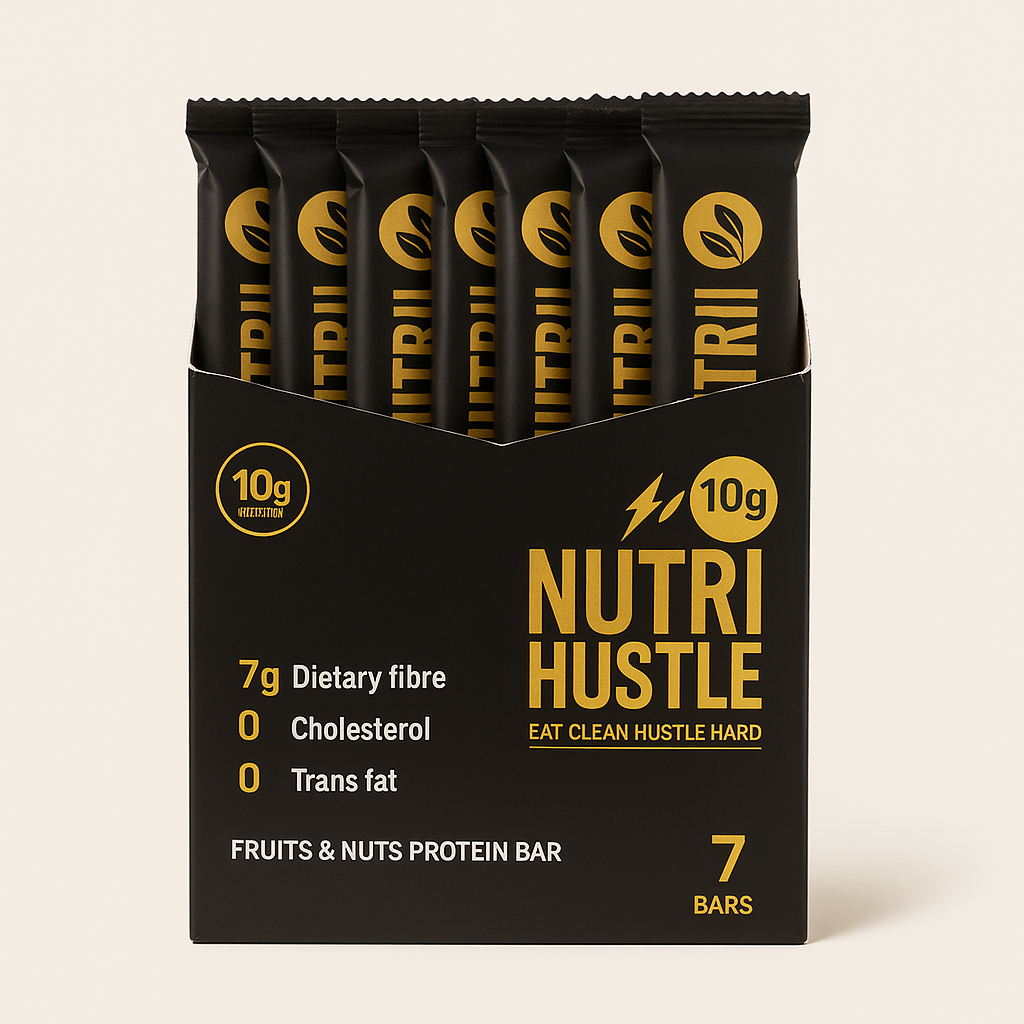 Pack of 7 | Fruits & Nuts Protein bar