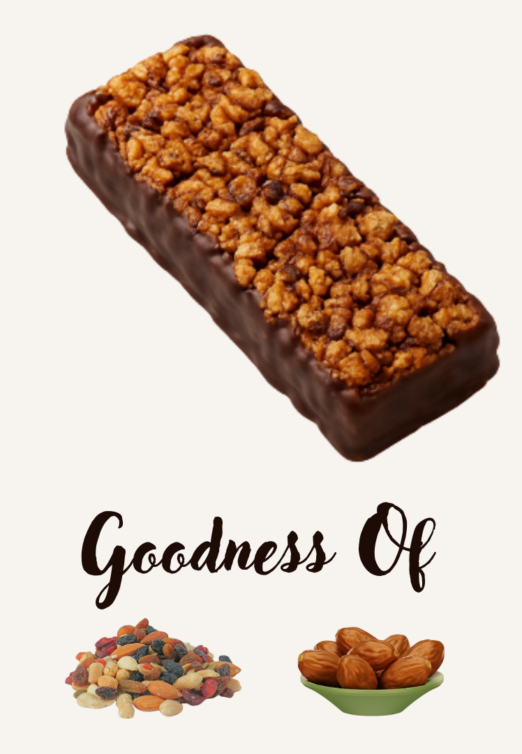 Fruits & Nuts Protein bar